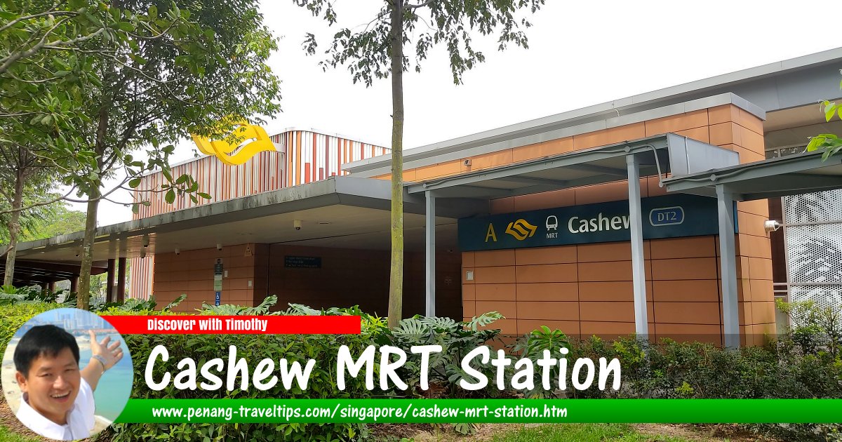 Cashew MRT Station, Singapore