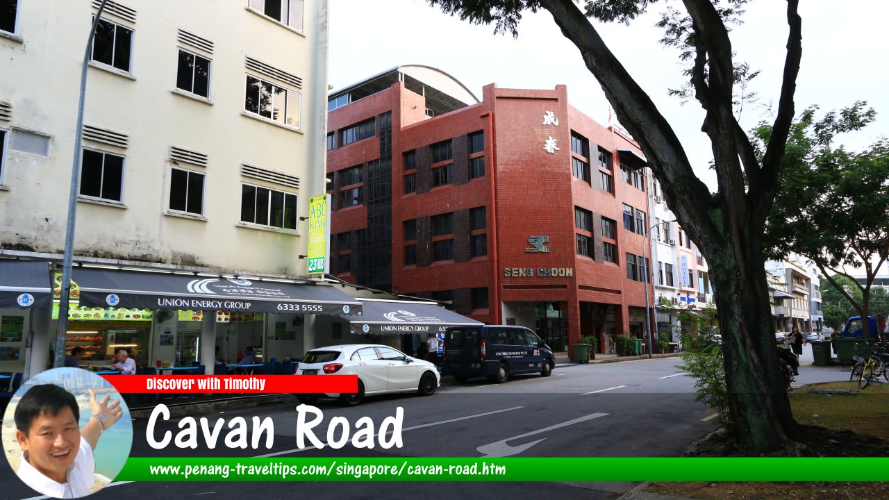 Cavan Road, Singapore
