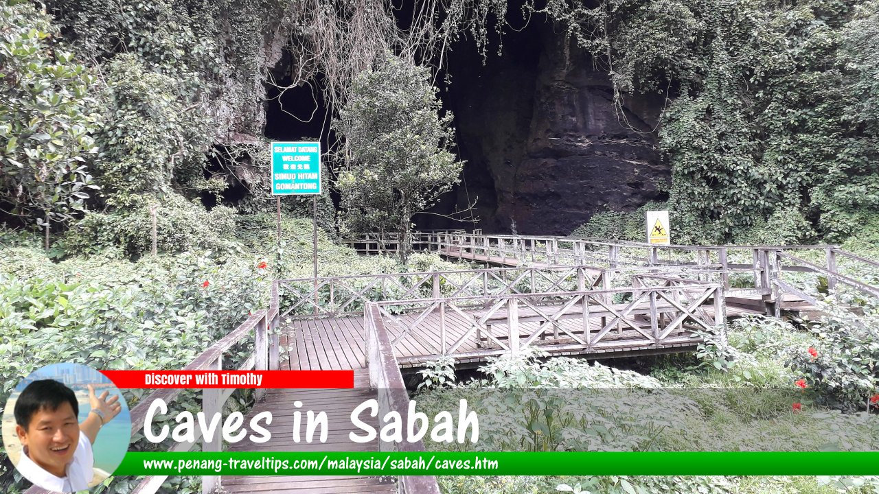 Caves in Sabah