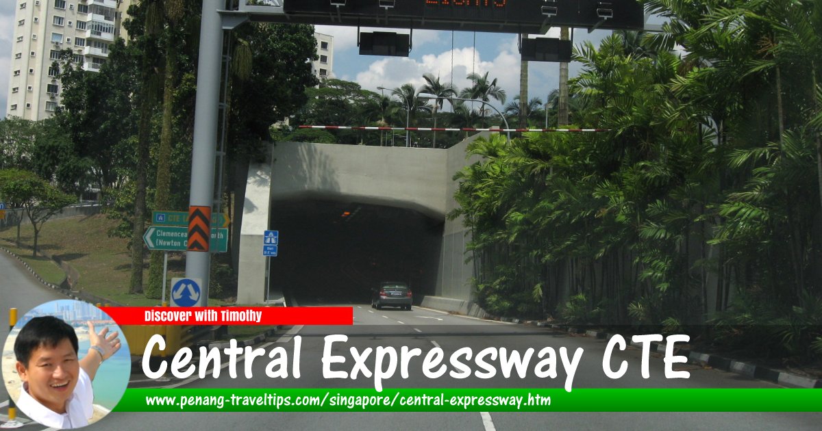 Central Expressway, Singapore