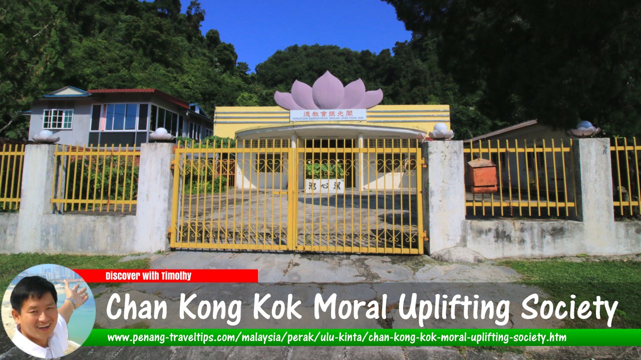 Chan Kong Kok Moral Uplifting Society, Ulu Kinta, Perak