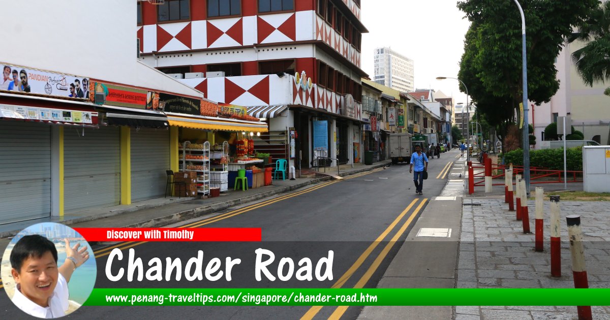 Chander Road, Singapore