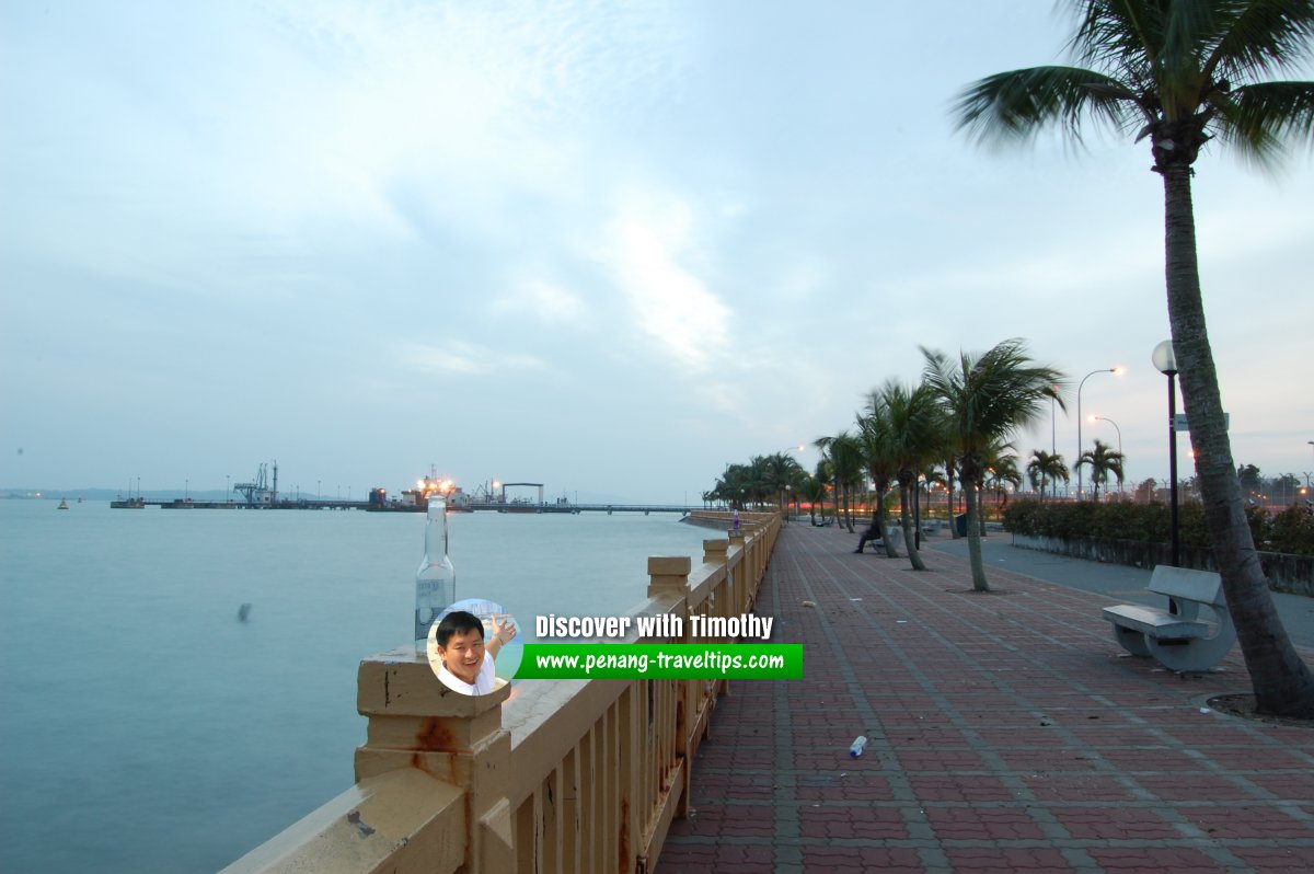 Changi Beach Park, Singapore