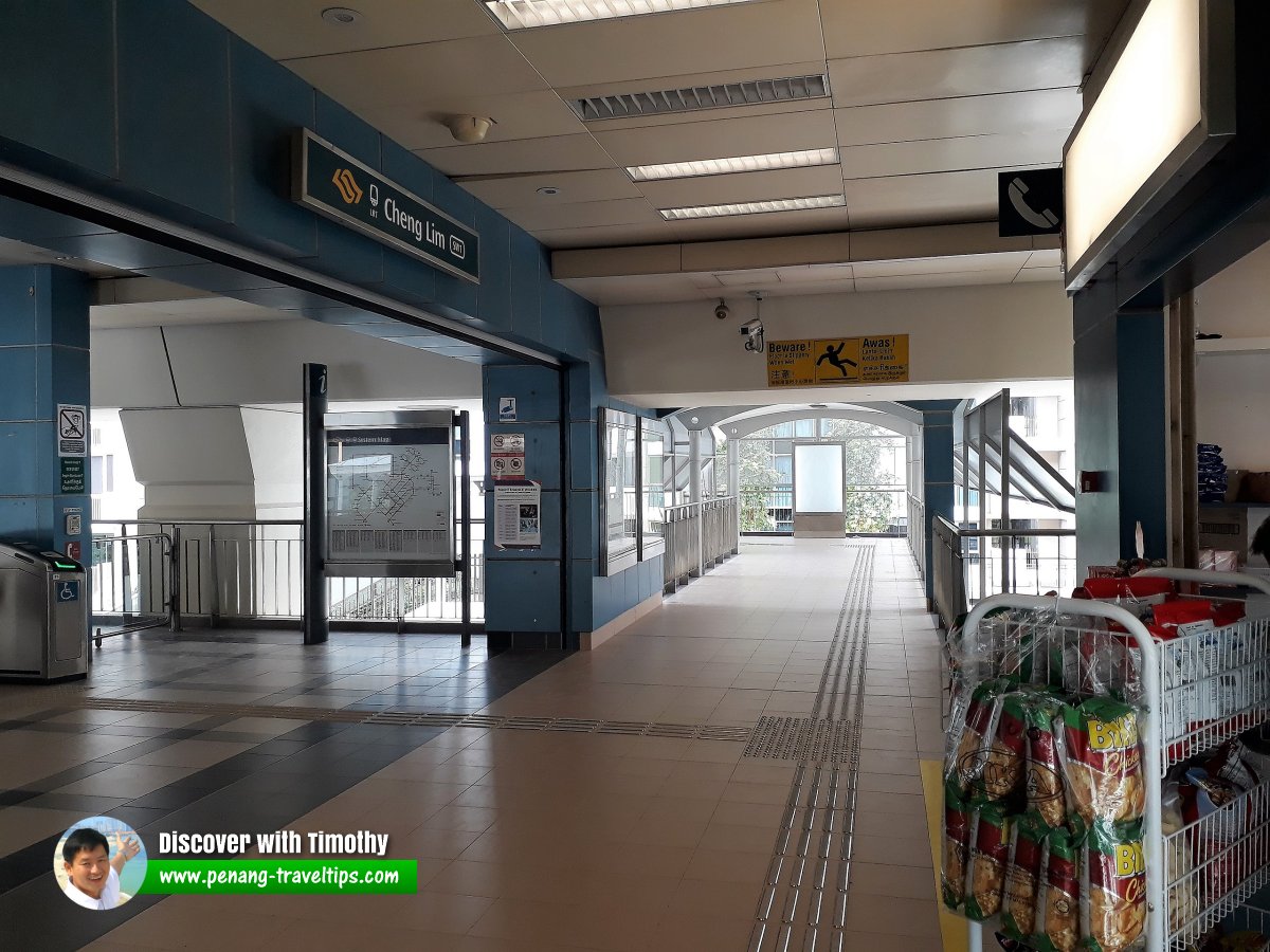 Cheng Lim LRT Station, Singapore