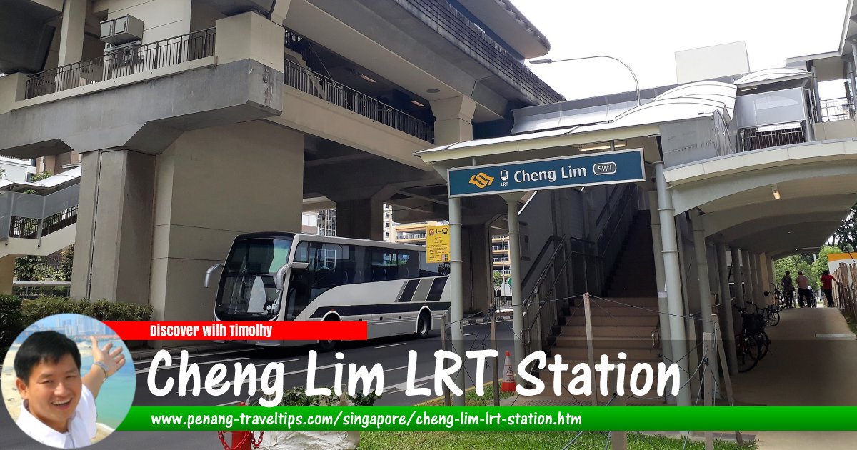 Cheng Lim LRT Station, Singapore