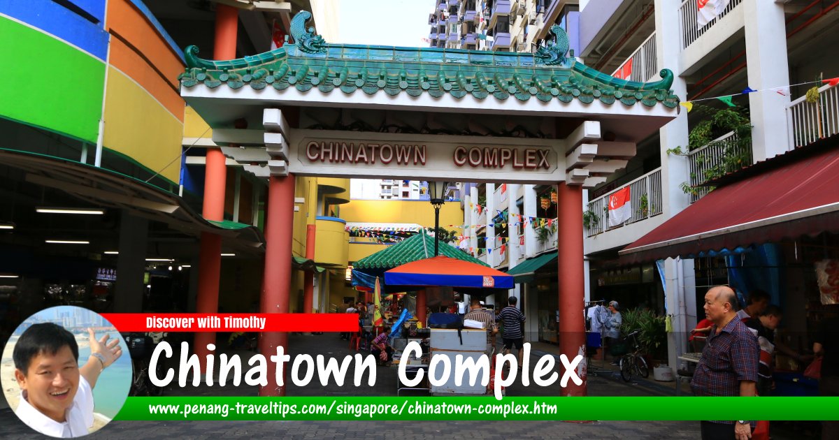 Chinatown Complex, Singapore