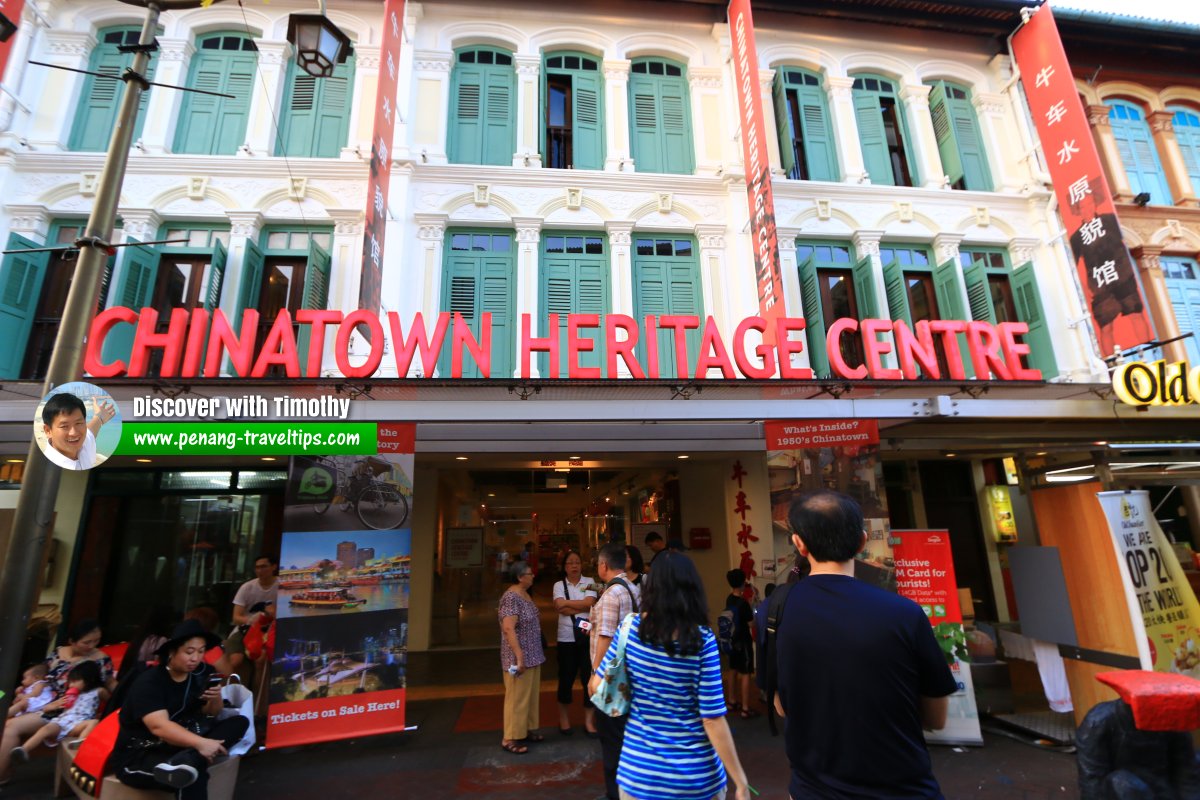 Chinatown Heritage Centre, Singapore