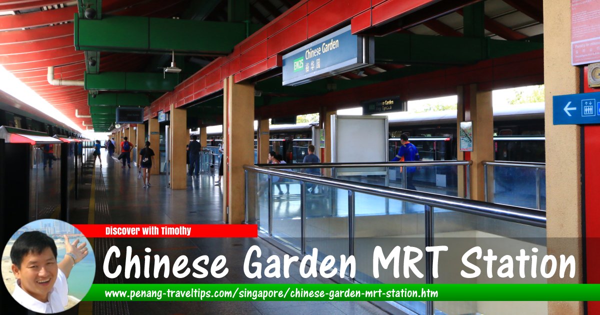 Chinese Garden MRT Station, Singapore
