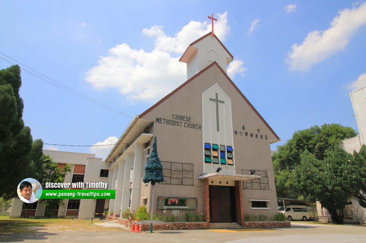 Chinese Methodist Church, Ipoh