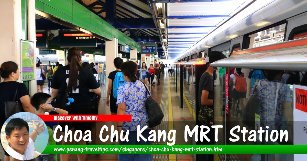 Choa Chu Kang MRT Station, Singapore