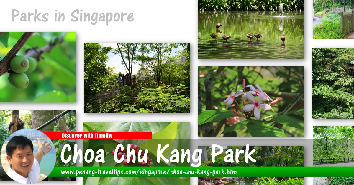 Choa Chu Kang Park, Singapore