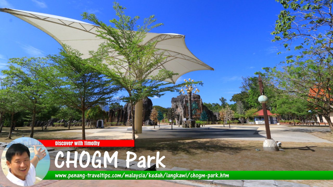 CHOGM Park, Langkawi