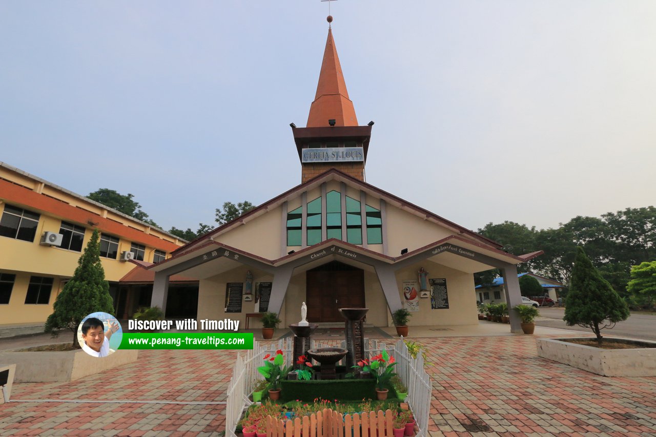 Church of St Louis, Kluang