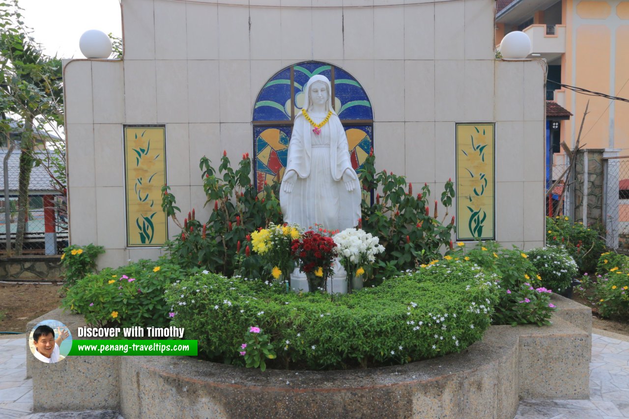 Church of St Louis, Kluang