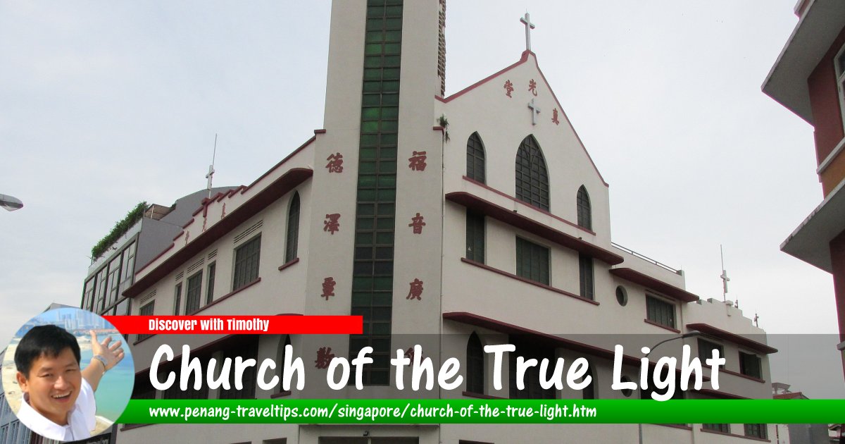 Church of the True Light, Singapore