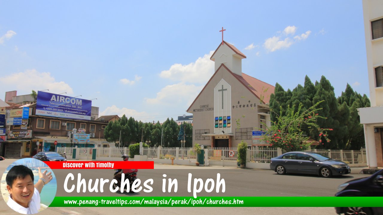 Churches in Ipoh