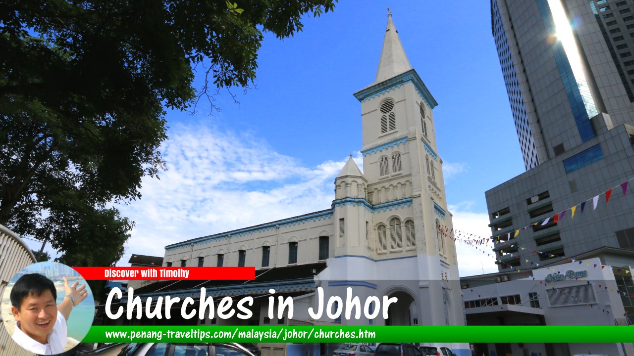 Churches in Johor