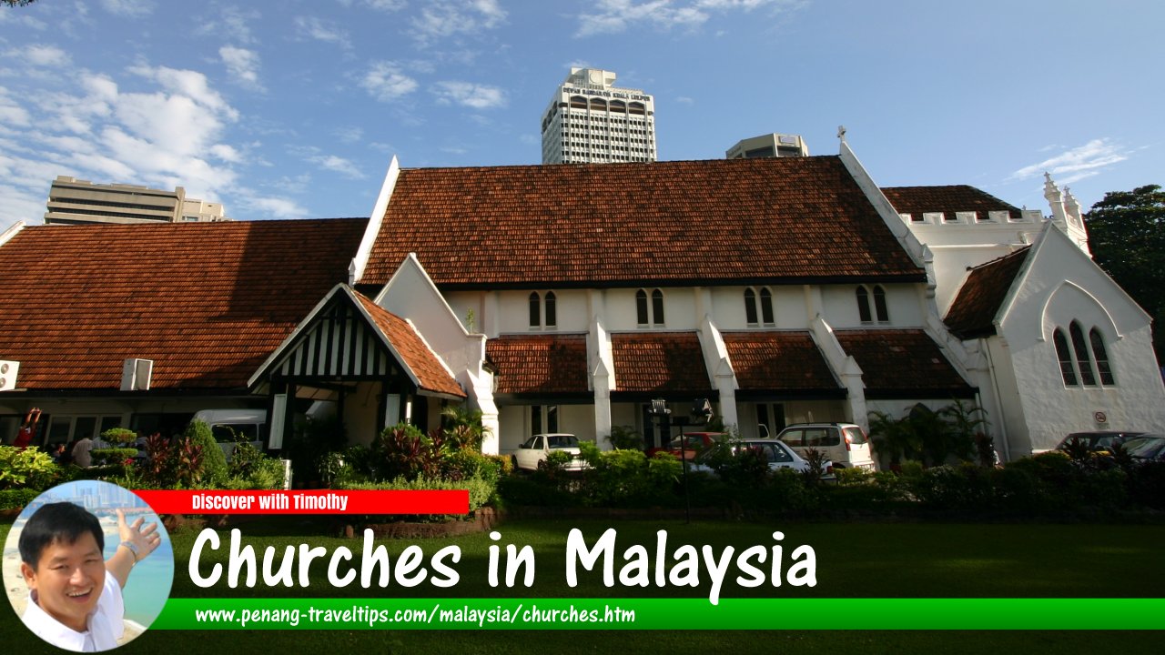 Churches in Malaysia