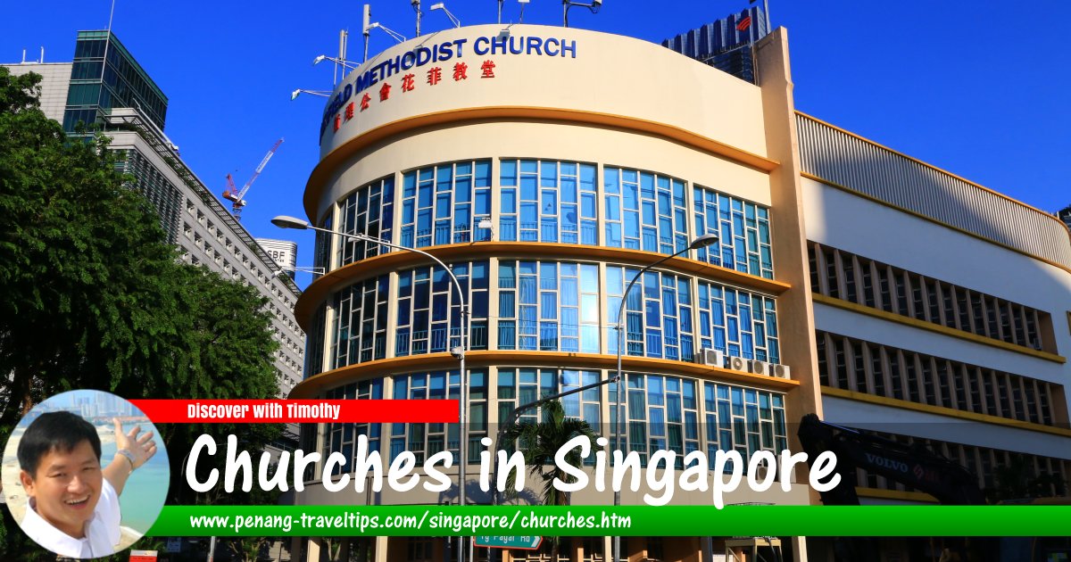 Churches in Singapore