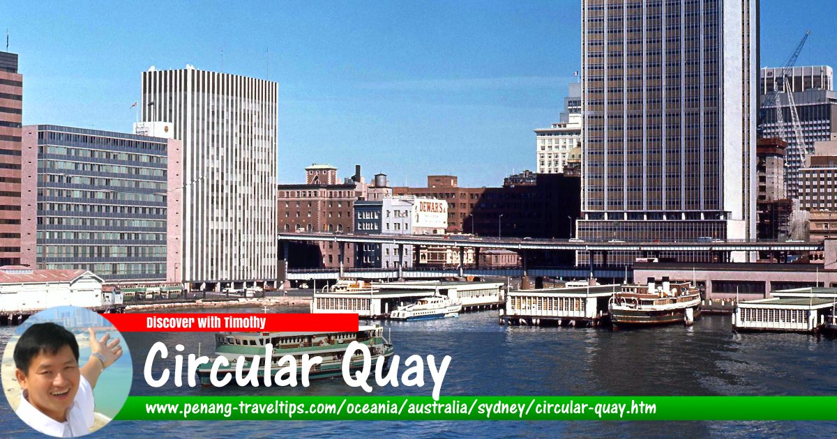 Circular Quay, Sydney