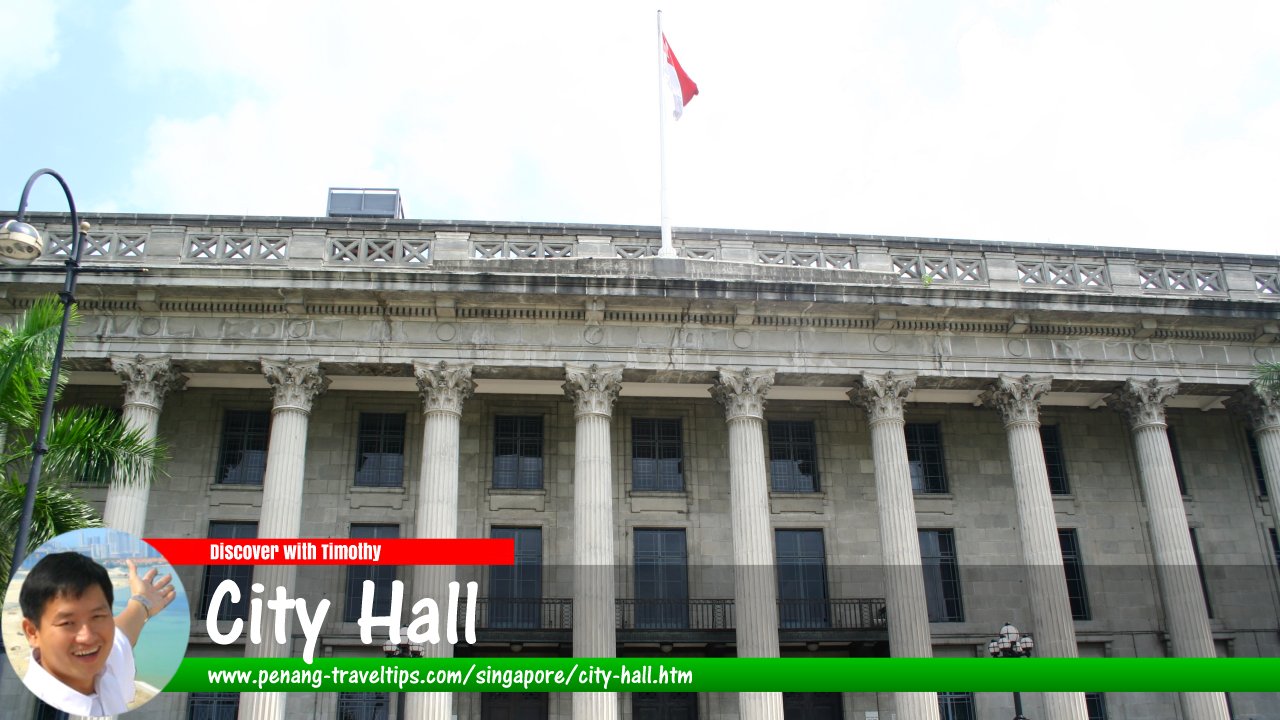 City Hall, Singapore