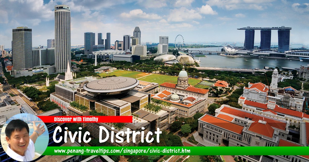 Civic District, Singapore