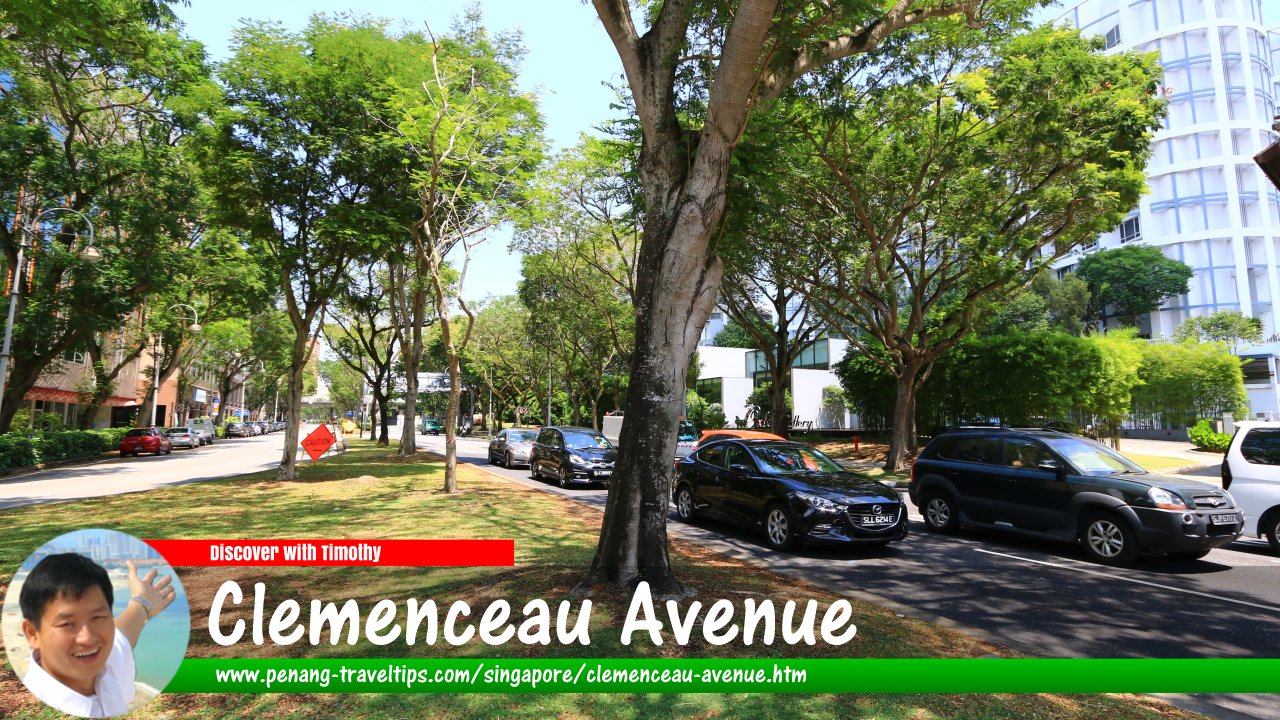 Clemenceau Avenue, Singapore