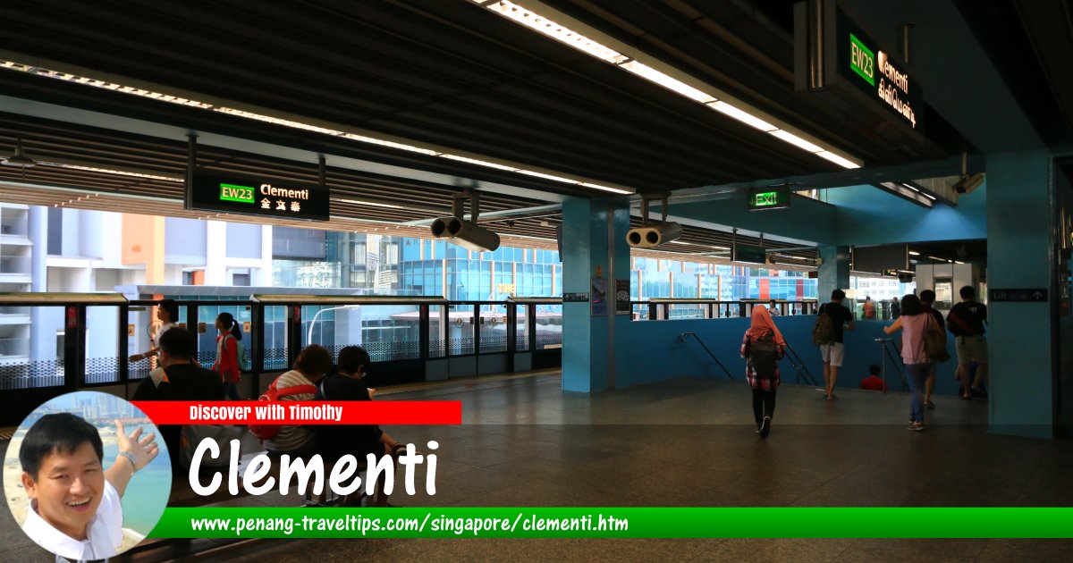 Clementi, Singapore