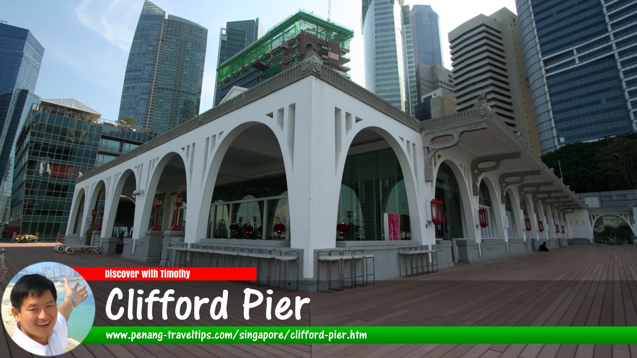 Clifford Pier, Singapore