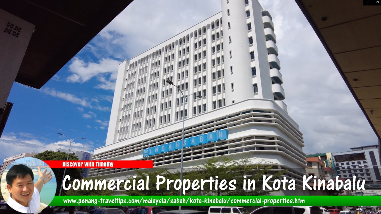 Commercial Properties in Kota Kinabalu