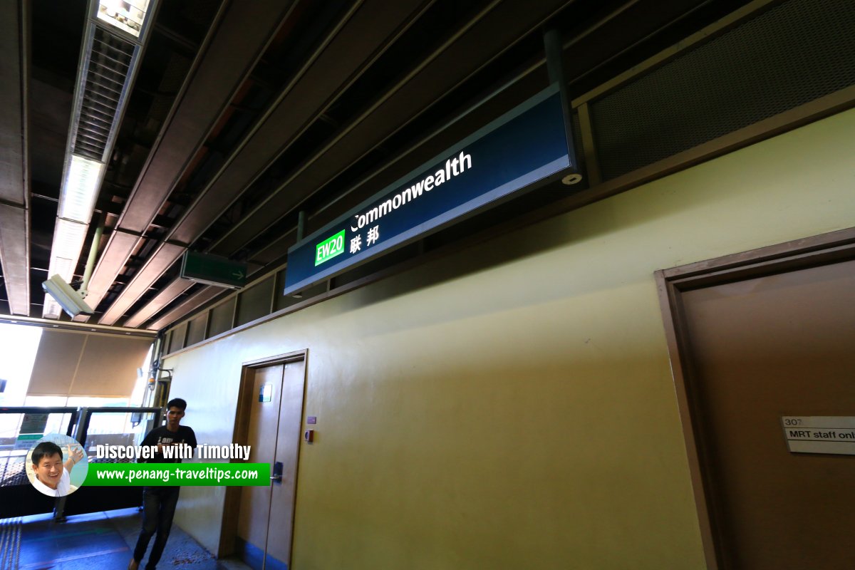 Commonwealth MRT Station, Singapore