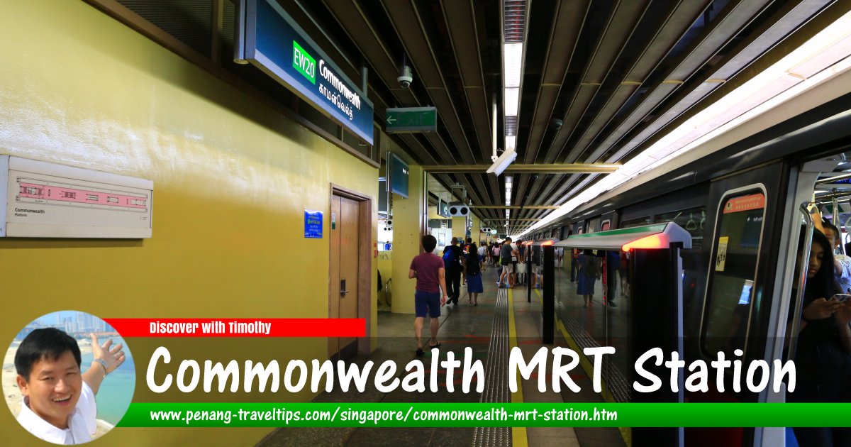Commonwealth MRT Station, Singapore
