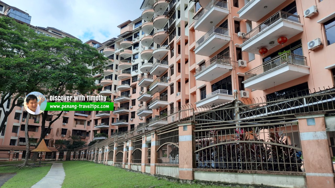 Condo Gembira, Island Glades, Penang