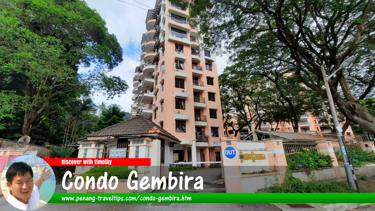 Condo Gembira, Island Glades, Penang