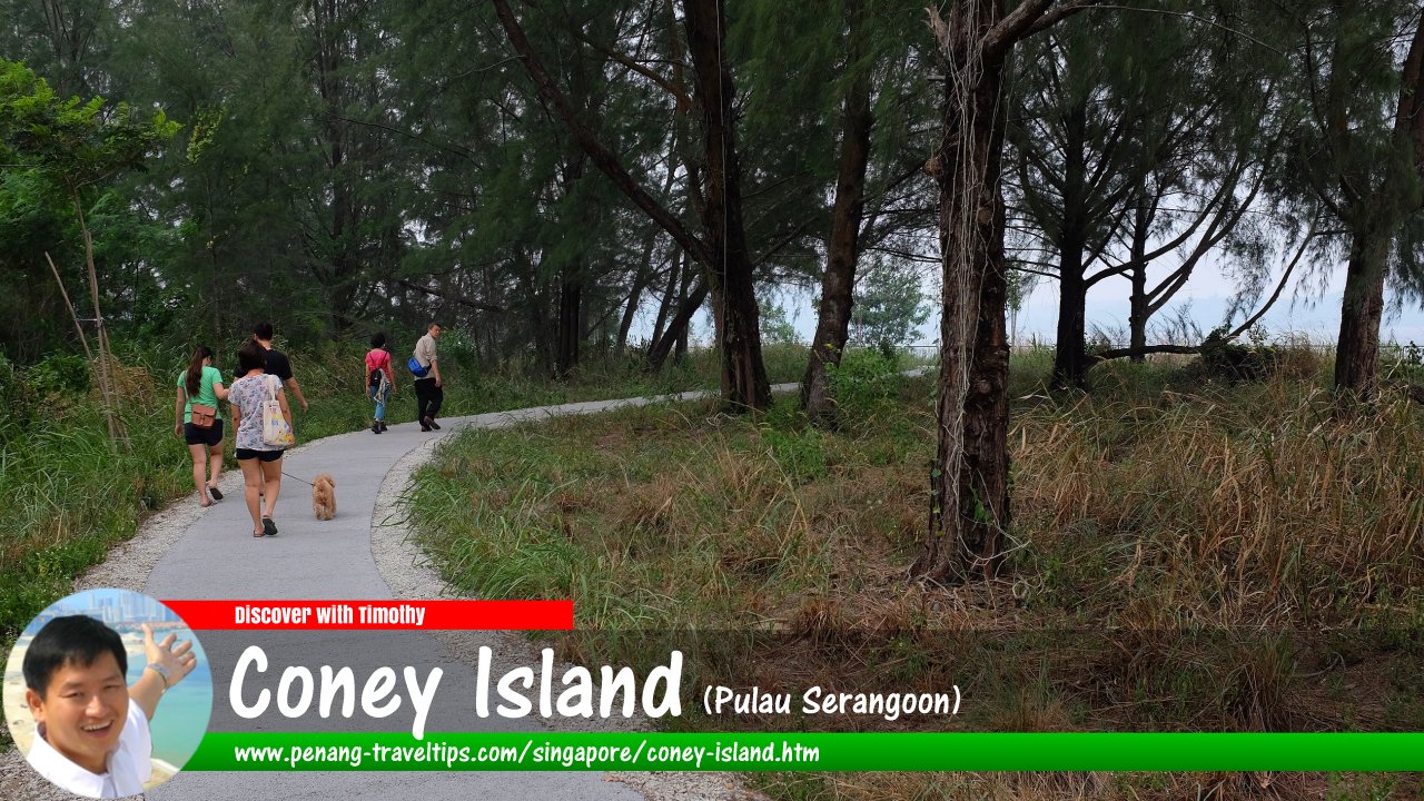 Coney Island (Pulau Serangoon), Singapore