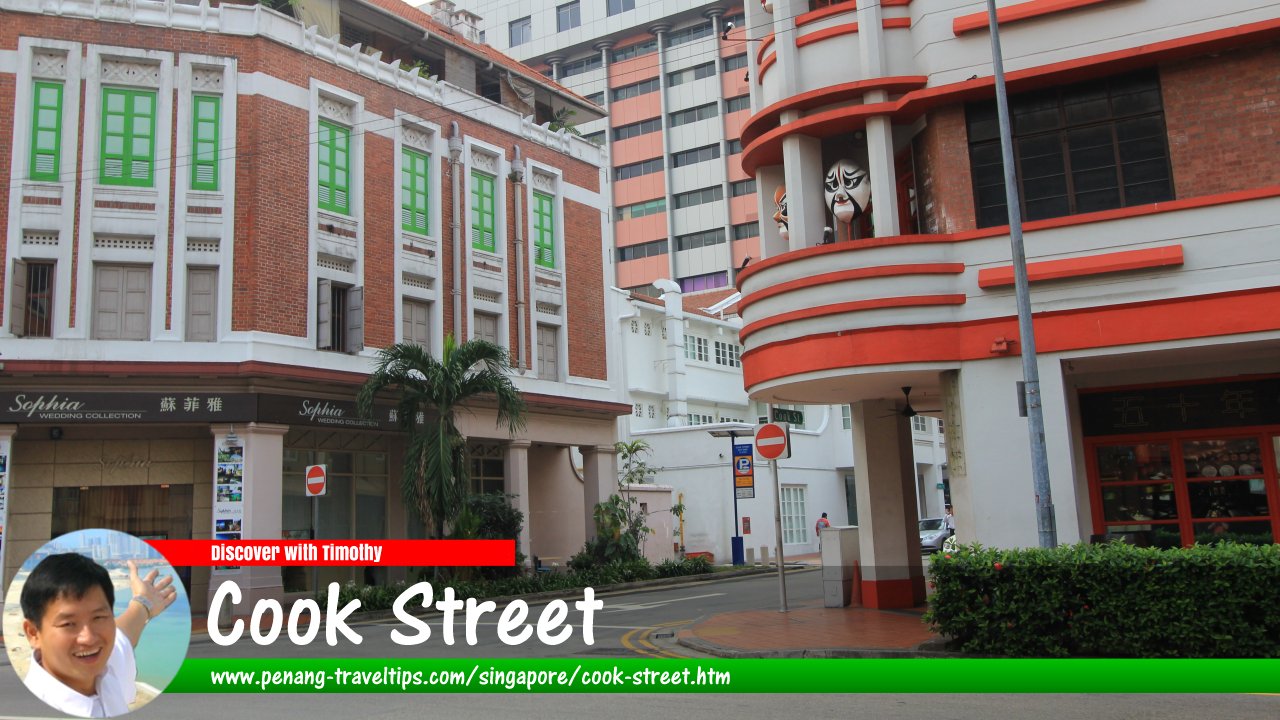 Cook Street, Singapore