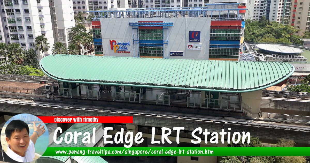 Coral Edge LRT Line, Singapore