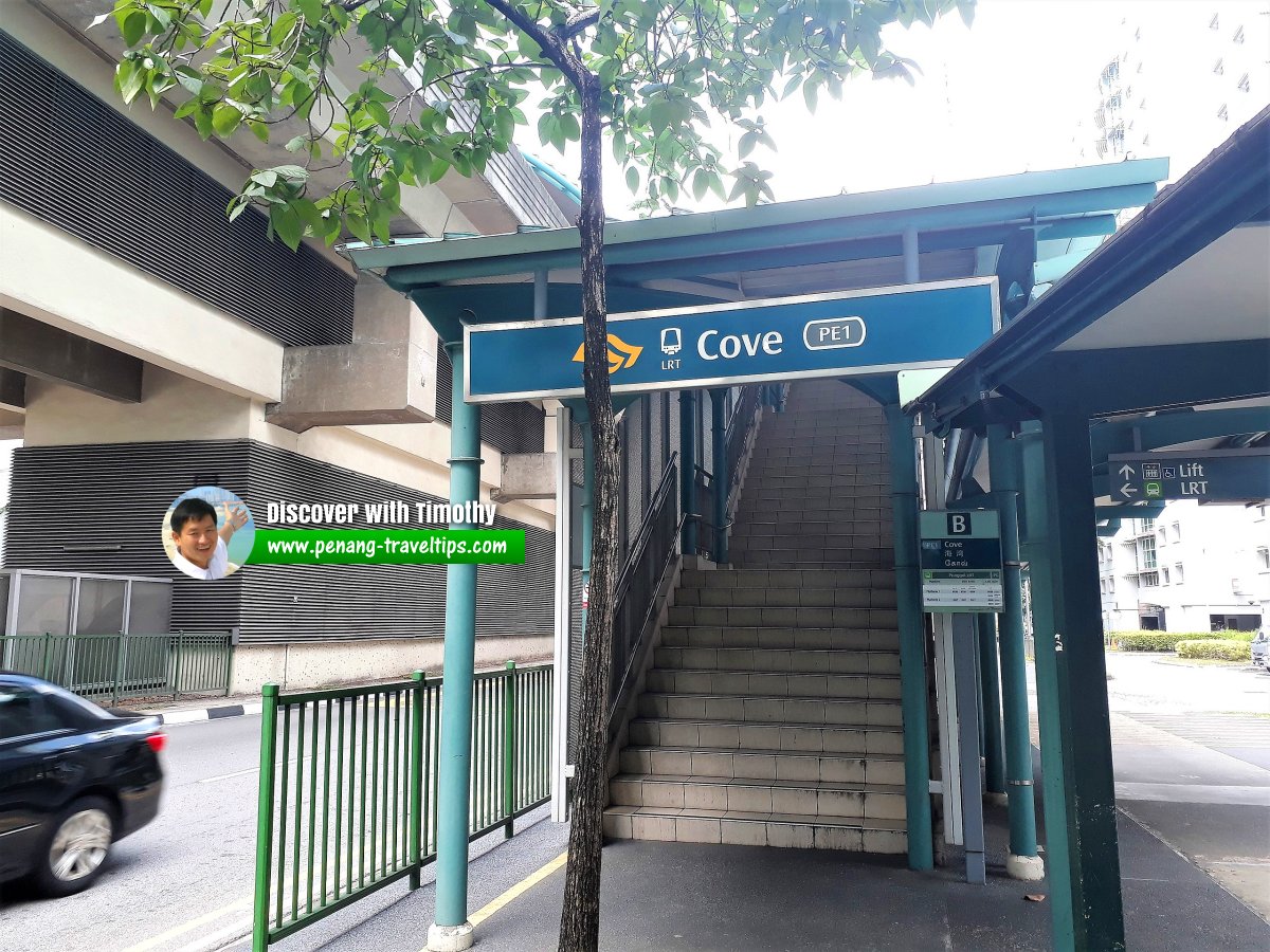 Cove LRT Line, Singapore