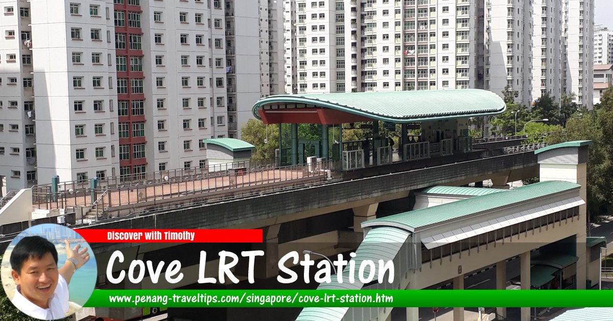 Cove LRT Line, Singapore
