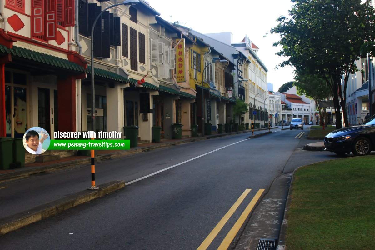 Craig Road, Singapore