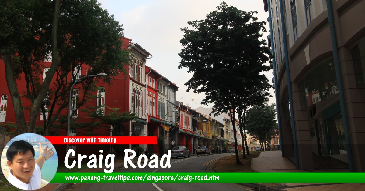 Craig Road, Singapore