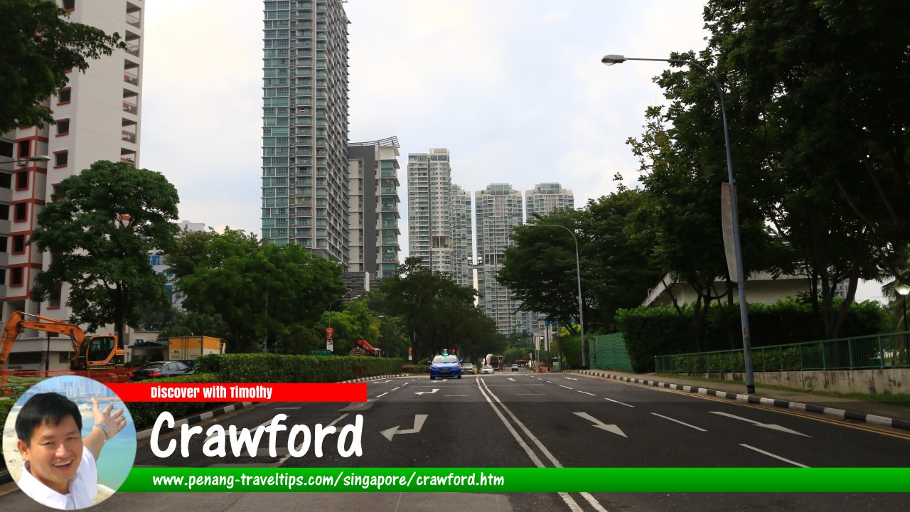 Crawford, Singapore