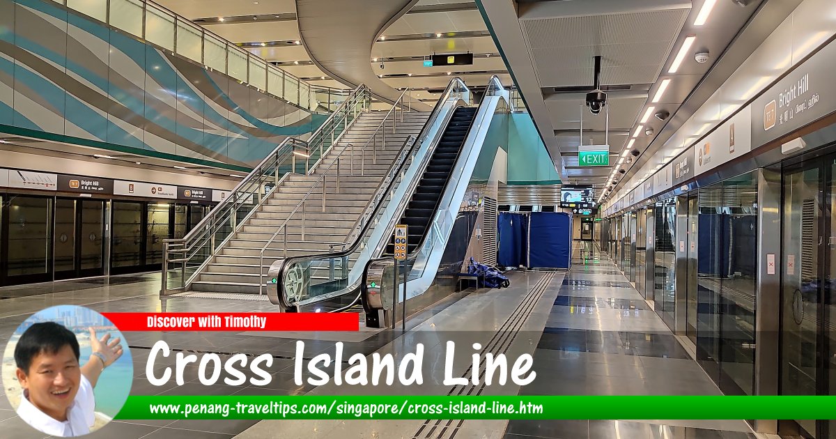 Cross Island Line, Singapore