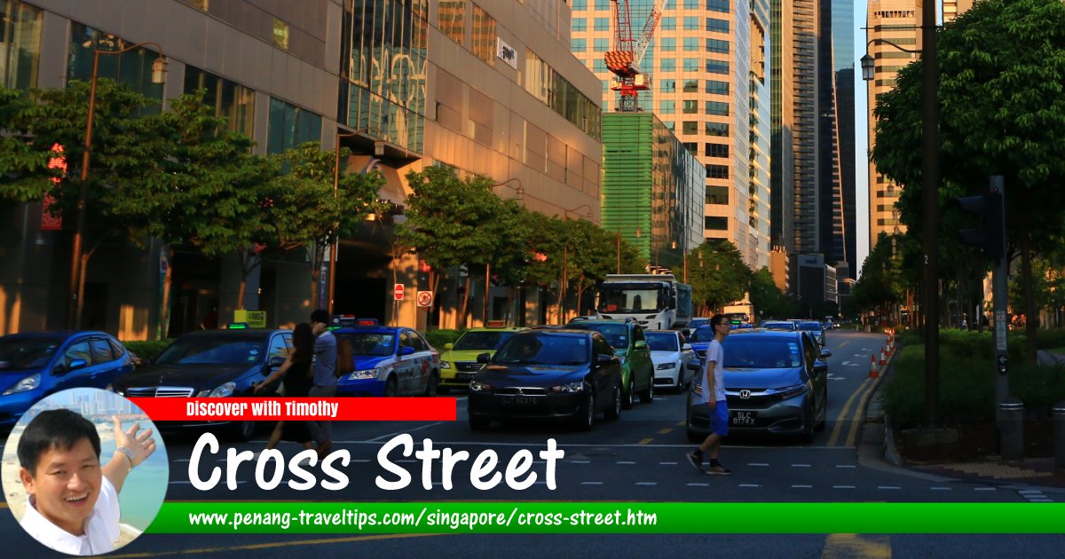 Cross Street, Singapore
