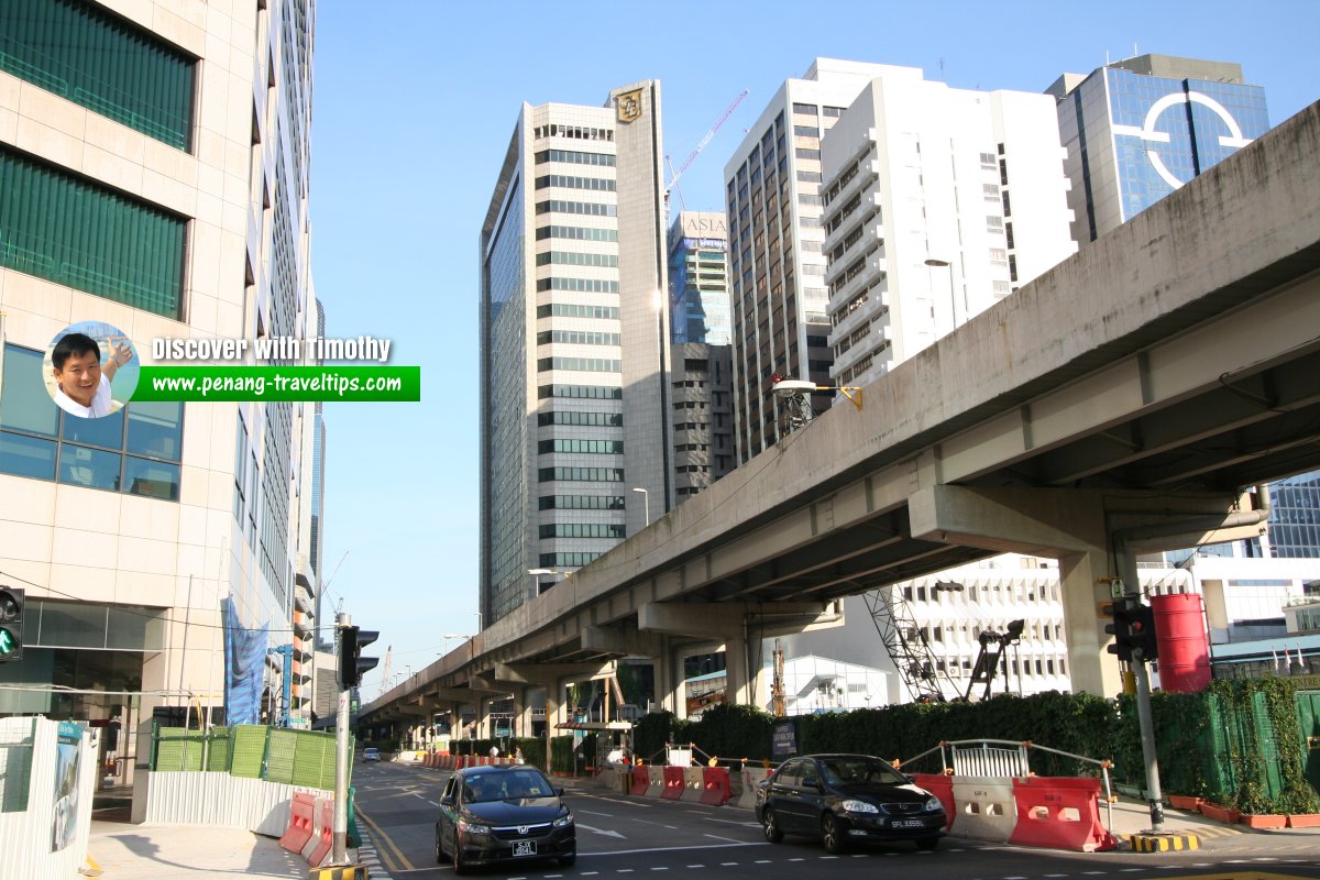 Cross Street Viaduct, Singapore