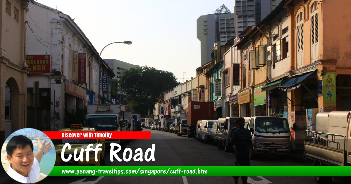 Cuff Road, Singapore