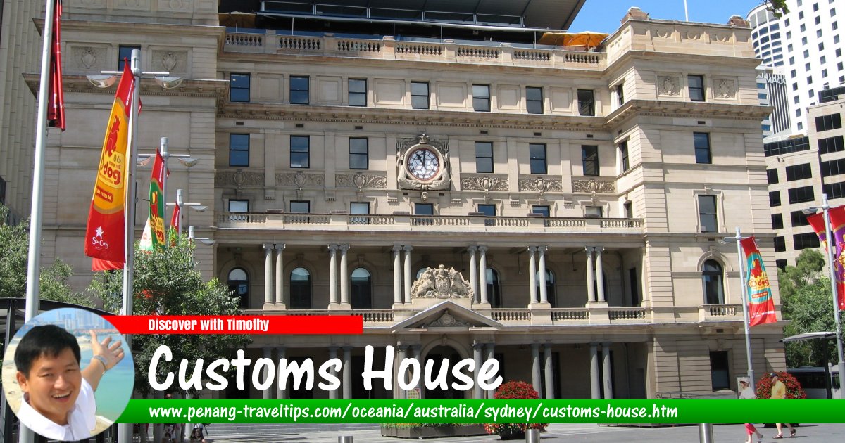 Customs House, Sydney