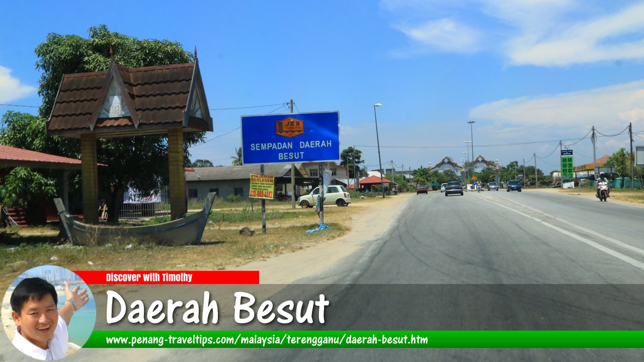 Daerah Besut, Terengganu