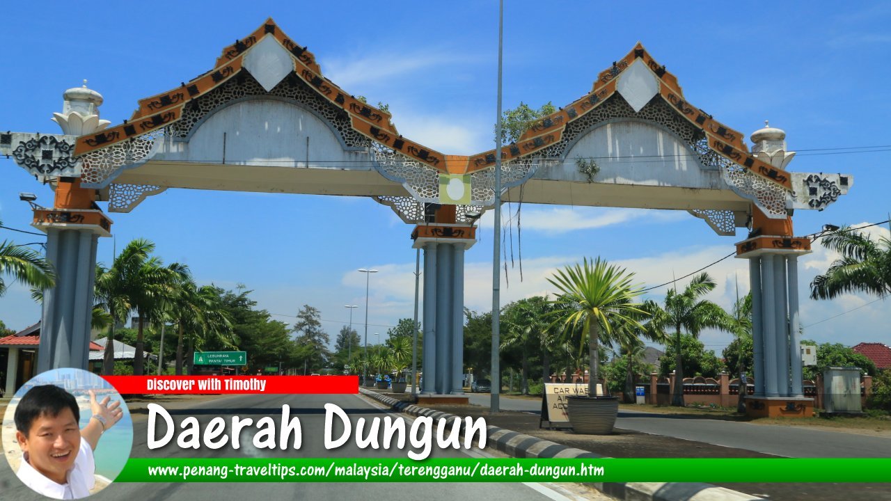 Daerah Dungun, Terengganu