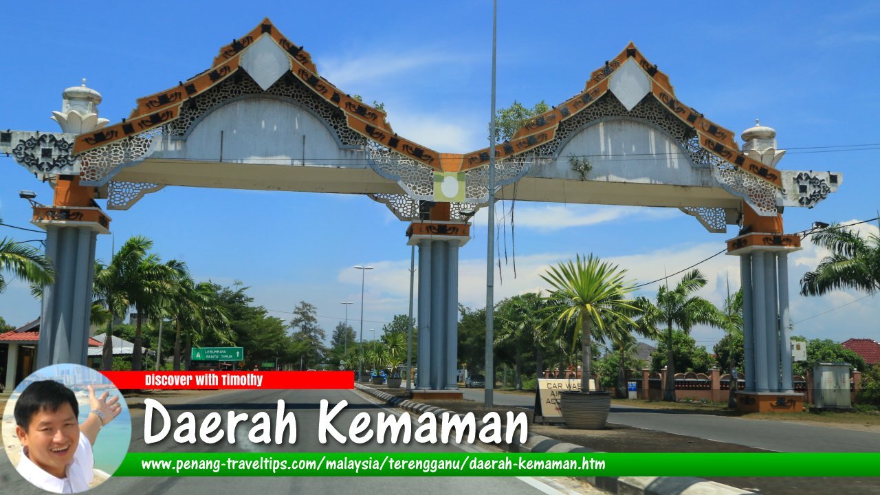 Daerah Kemaman, Terengganu